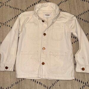 Finger in the Nose denim jacket